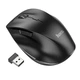 Миша бездротова HOCO Bluetooth / USB 2.4G для ПК та ноутбука (GM24 Black) - зображення 3