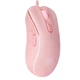 Миша ігровая ONIKUMA дротова с RGB підсвічуванням Gaming pink (CW907 pink) - зображення 5