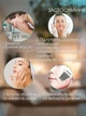 Апарат для ультразвукового очищення обличчя SKIN SCRUBBER (білий) - зображення 5