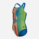 Подростковый сдельный купальник для бассейна для девочки Arena PALETTE SWIMSUIT SWIM PRO BACK 007918-608 164 см Разноцветный (3468337392668) - изображение 8