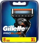 Сменные кассеты для бритья, 8 шт. - Gillette Fusion ProGlide 8шт (799146-106273) - изображение 1