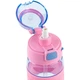 Пляшечка для води Kite 600 мл блакитно-рожева K24-1201-3 - зображення 4