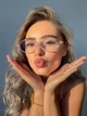 Солнцезащитные очки No Brand округлые Oculos с защитой от ультрафиолета прозрачные - изображение 5
