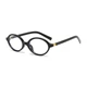 Солнцезащитные очки No Brand округлые Oculos с защитой от ультрафиолета черные - изображение 6