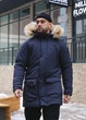 Мужская парка зимняя куртка HotWint Intruder 0224 M Синий ( IN - 0224/02 B ) - изображение 2