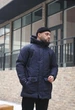 Мужская парка зимняя куртка HotWint Intruder 0224 M Синий ( IN - 0224/02 B ) - изображение 7