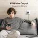 Блок живлення - зарядний пристрій UGREEN CD294 Nexode 45W Charger сіре (90573) - зображення 5