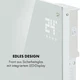 Умный конвекционный обогреватель конвектор Klarstein Bornholm Smart цвет белый (10034390) - изображение 3