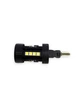 Светодиодная двухцветная лампа 3157 Т25 P27/7W 8PCS 3030 + 2PCS 3570 30W 12V с обманкой Белый Жёлтый (23354) - изображение 7