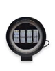 Светодиодная противотуманная балка Led с СТГ 40W 4 линзы с ангельским глазом, белый свет (05311) - изображение 6