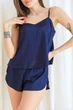Пижама женская шорты и майка Wendy L-XL темно-синий - изображение 9