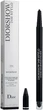 Олівець для очей Dior Diorshow 24H Stylo Waterproof Eyeliner 091 Matte Black 0.2g - зображення 1