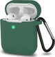 Силіконовий чохол Vanfone для Airpods 1/2, нефритовий (VANAX53010) - зображення 1