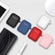Силиконовый чехол Vanfone для Airpods 1/2, красный (VANAX53003) - изображение 6