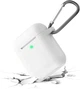 Силиконовый чехол Vanfone для Airpods 1/2, белый (VANAX53008) - изображение 2
