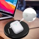 Силиконовый чехол Vanfone для Airpods 1/2, белый (VANAX53008) - изображение 7