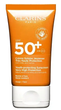 Солнцезащитный крем для лица Clarins Dry Touch Face Cream SPF 50+ 50ml - изображение 1