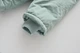 Детская зимняя куртка-парка арт 7292 122-128 см Мятный - изображение 6