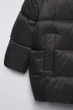 Подростковая куртка зимняя Zara 0562/736 152 см Графитовый - изображение 4