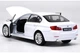 Коллекционная машина Welly BMW 535i (F10) Модель автомобиля / Масштаб 1:24 / белый - изображение 4