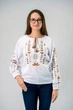 Женская вышиванка Колоски XS Белая - изображение 6