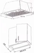 Вытяжка BORGIO BBI (TR) 5840 black glass MU (850 м/куб) - изображение 6