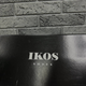 Класичні чоловічі шкіряні оксфорди IKOS чорні 41 - зображення 6