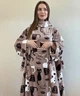 Плед із рукавами та кишенею 160*210 см Кавові Коти - зображення 2