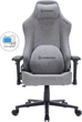 Геймерское игровое кресло GamePro FGC750DG Size L Fabric Dark Grey - изображение 1