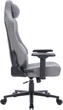 Геймерское игровое кресло GamePro FGC750DG Size L Fabric Dark Grey - изображение 4
