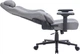 Геймерское игровое кресло GamePro FGC750DG Size L Fabric Dark Grey - изображение 6
