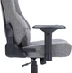Геймерское игровое кресло GamePro FGC750DG Size L Fabric Dark Grey - изображение 9
