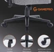 Геймерское игровое кресло GamePro FGC750DG Size L Fabric Dark Grey - изображение 19