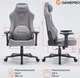 Геймерское игровое кресло GamePro FGC750DG Size L Fabric Dark Grey - изображение 20