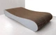 Когтеточка для кошек из картона CLAW-A1 Серая 55x7x25 - изображение 2