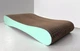 Когтеточка для кошек из картона CLAW-A1 Зелёная 55x7x25 - изображение 2