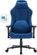 Геймерское игровое кресло GamePro FGC750DB Size L Fabric Dark Blue - изображение 1