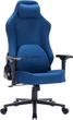 Геймерское игровое кресло GamePro FGC750DB Size L Fabric Dark Blue - изображение 2