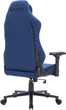 Геймерское игровое кресло GamePro FGC750DB Size L Fabric Dark Blue - изображение 4