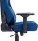Геймерское игровое кресло GamePro FGC750DB Size L Fabric Dark Blue - изображение 8