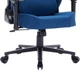 Геймерское игровое кресло GamePro FGC750DB Size L Fabric Dark Blue - изображение 9