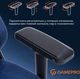 Геймерское игровое кресло GamePro FGC750DB Size L Fabric Dark Blue - изображение 17