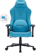 Игровое кресло GamePro FGC750LB Size L Fabric Light Blue - изображение 1