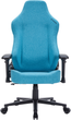 Игровое кресло GamePro FGC750LB Size L Fabric Light Blue - изображение 3