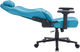 Игровое кресло GamePro FGC750LB Size L Fabric Light Blue - изображение 6