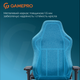 Игровое кресло GamePro FGC750LB Size L Fabric Light Blue - изображение 18