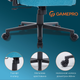 Игровое кресло GamePro FGC750LB Size L Fabric Light Blue - изображение 19