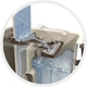 Швабра лентяйка с отжимающим ведром Бежевый Mop scratch (SH7712767) - изображение 7