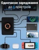 Многопортовая зарядная станция с беспроводной зарядкой Digital Lion MCS-818-H | мультизарядное устройство на 5 USB-A+1 Type-C порт, PD, QC, 100W - изображение 5