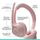Наушники Logitech Zone 300 Bluetooth Rose (981-001412) (235262) - изображение 6